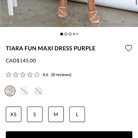 Hello Molly Halter Maxi Dress size S - Picture 4 of 6